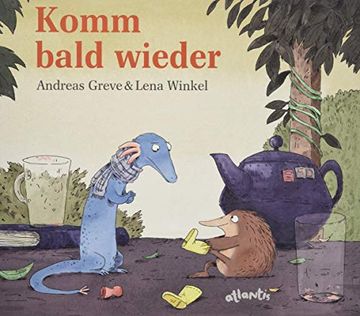 portada Komm Bald Wieder! (in German)