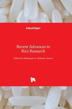 portada Recent Advances in Rice Research (en Inglés)