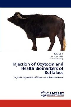 portada injection of oxytocin and health biomarkers of buffaloes (in English)