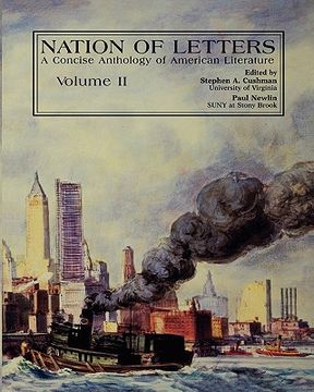 portada nation of letters: a concise anthology of american literature, volume 2