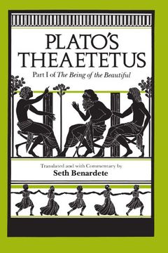 portada Plato's Theaetetus: Part i of the Being of the Beautiful (en Inglés)