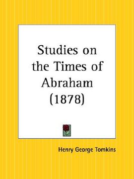 portada studies on the times of abraham (en Inglés)