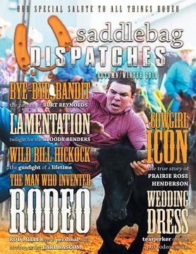 portada Saddlebag Dispatches-Autumn/Winter 2018 (in English)