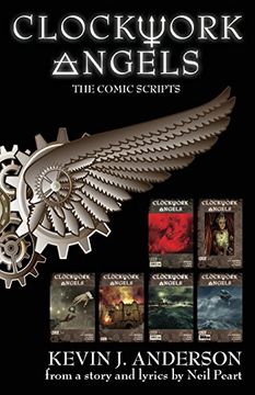 portada Clockwork Angels: The Comic Scripts