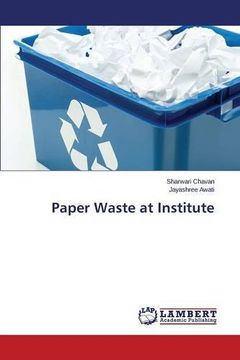 portada Paper Waste at Institute
