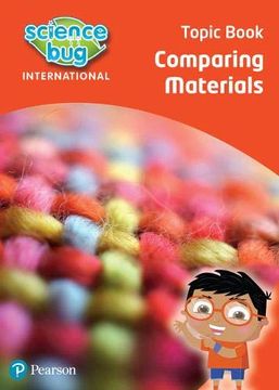 portada Science Bug: Comparing Materials Topic Book (en Inglés)