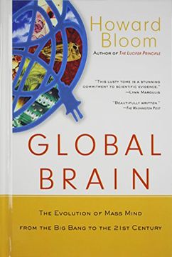 portada Global Brain: The Evolution of Mass Mind from the Big Bang to the 21st Century (en Inglés)