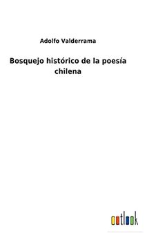 portada Bosquejo Historico de la Poesia Chilena