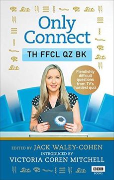 portada Only Connect: The Official Quiz Book (en Inglés)