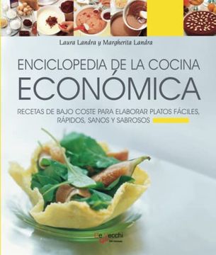 portada Enciclopedia de la Cocina Económica (in Spanish)