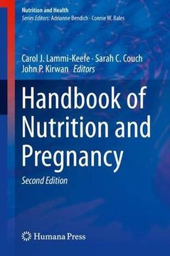 portada Handbook of Nutrition and Pregnancy (en Inglés)