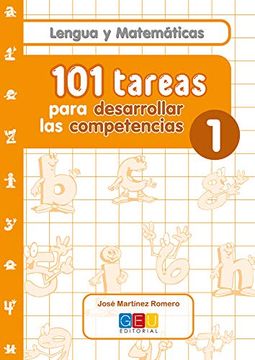 portada 101 Tareas Para Desarrollar las Competencias 1 (in Spanish)