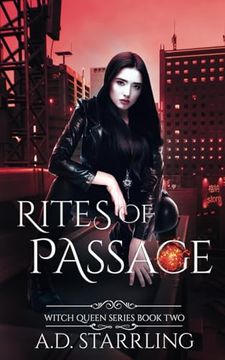 portada Rites of Passage: Witch Queen Book 2 (en Inglés)