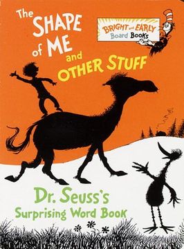 portada The Shape of me and Other Stuff (Bright and Early Board Books) (en Inglés)