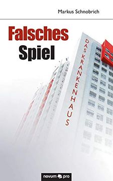 portada Falsches Spiel: Das Krankenhaus (in German)