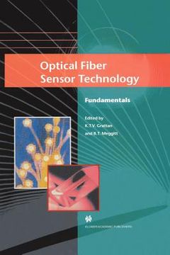 portada optical fiber sensor technology: fundamentals (en Inglés)