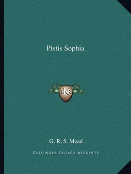portada pistis sophia (en Inglés)