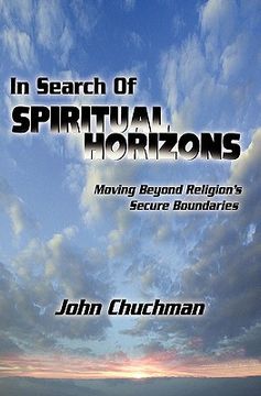 portada in search of spiritual horizons (en Inglés)