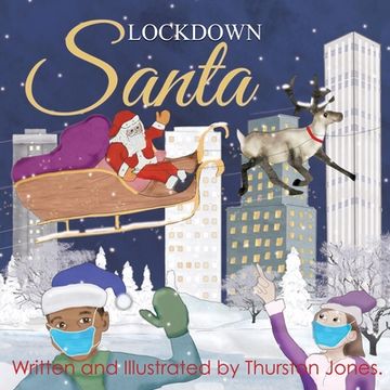portada Lockdown Santa: A Very Magical Christmas (in English)