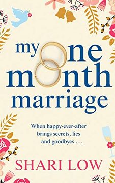 portada My one Month Marriage: The Uplifting Page-Turner From #1 Bestseller Shari low (en Inglés)