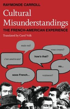 portada Cultural Misunderstandings: French-American Experience (en Inglés)
