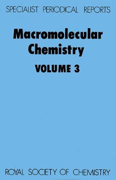 portada Macromolecular Chemistry: Volume 3 (en Inglés)