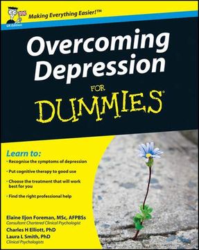 portada Overcoming Depression for Dummies (en Inglés)