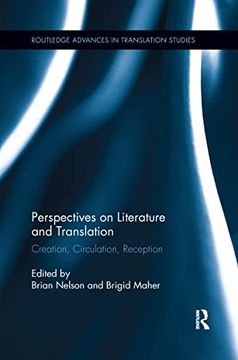 portada Perspectives on Literature and Translation: Creation, Circulation, Reception (en Inglés)