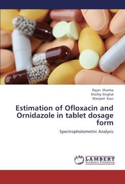 portada Estimation of Ofloxacin and Ornidazole in Tablet Dosage Form