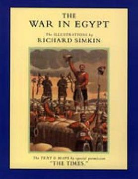 portada War in Egypt(1882)Illustrated by Richard Simpkin (en Inglés)