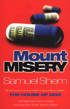 portada Mount Misery (en Inglés)