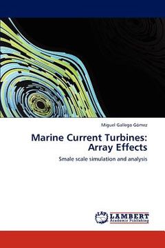 portada marine current turbines: array effects (en Inglés)