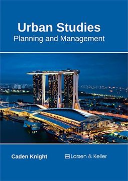 portada Urban Studies: Planning and Management (en Inglés)