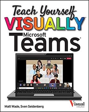 portada Teach Yourself Visually Microsoft Teams (Teach Yourself Visually (Tech)) (in English)
