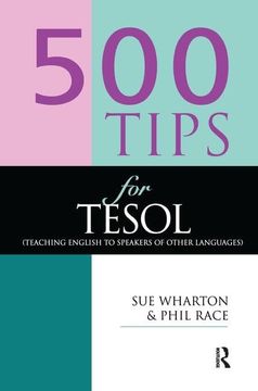 portada 500 Tips for TESOL Teachers (in English)