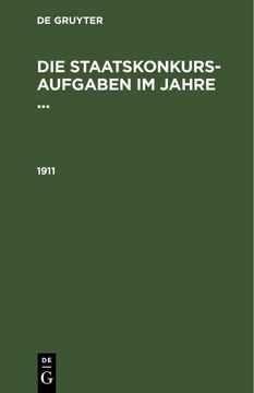 portada 1911 (en Alemán)