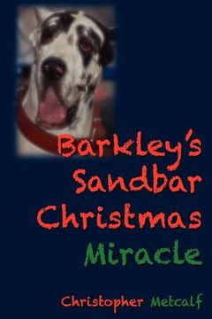portada barkley's sandbar christmas miracle (en Inglés)