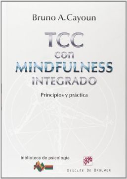portada Terapia Cognitivo-Conductual con Mindfulness Integrado: Principios y Práctica