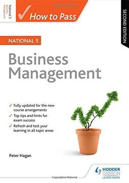 portada How to Pass National 5 Business Management: Second Edition (Paperback) (en Inglés)