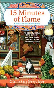 portada 15 Minutes of Flame: 3 (Nantucket Candle Maker Mysteries)