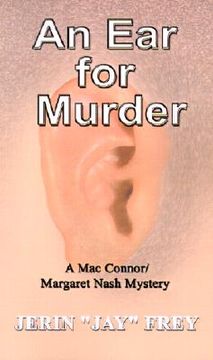 portada an ear for murder (en Inglés)