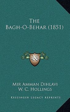 portada the bagh-o-behar (1851) (en Inglés)