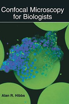 portada Confocal Microscopy for Biologists (en Inglés)