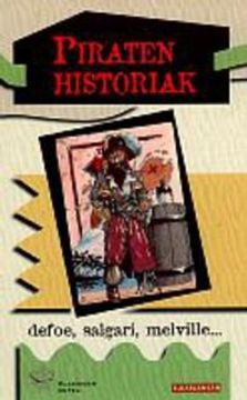 portada Piraten Historiak: 1 (Klasikoen Kutxa) (en Euskera)