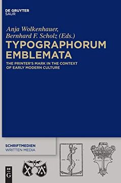 portada Typographorum Emblemata (Schriftmedien Kommunikations- und Buchwissenschaftliche Pers) 