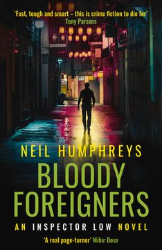 portada Bloody Foreigners (en Inglés)