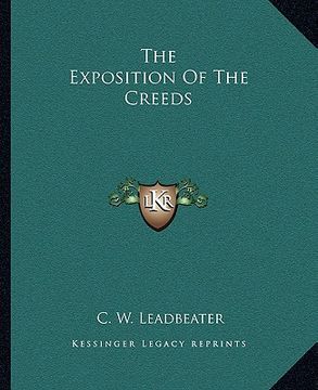 portada the exposition of the creeds (en Inglés)