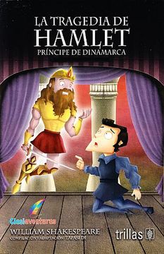 portada La Tragedia de Hamlet. Principe de Dinamarca (in Spanish)