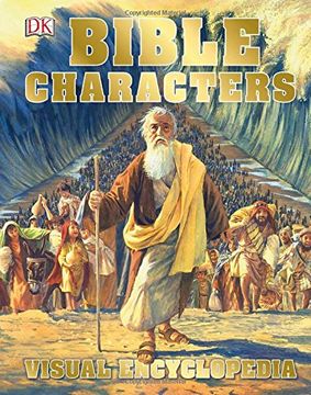 portada Bible Characters Visual Encyclopedia (Dk)