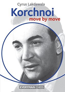 portada Korchnoi: Move By Move (en Inglés)